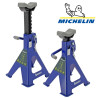Lot de 2 Chandelles à Crémaillère 2 Tonnes MICHELIN