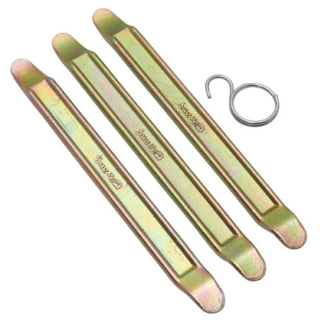 Jeu de 3 Démonte Pneus Professionnel 3 x 200 mm Buzzetti