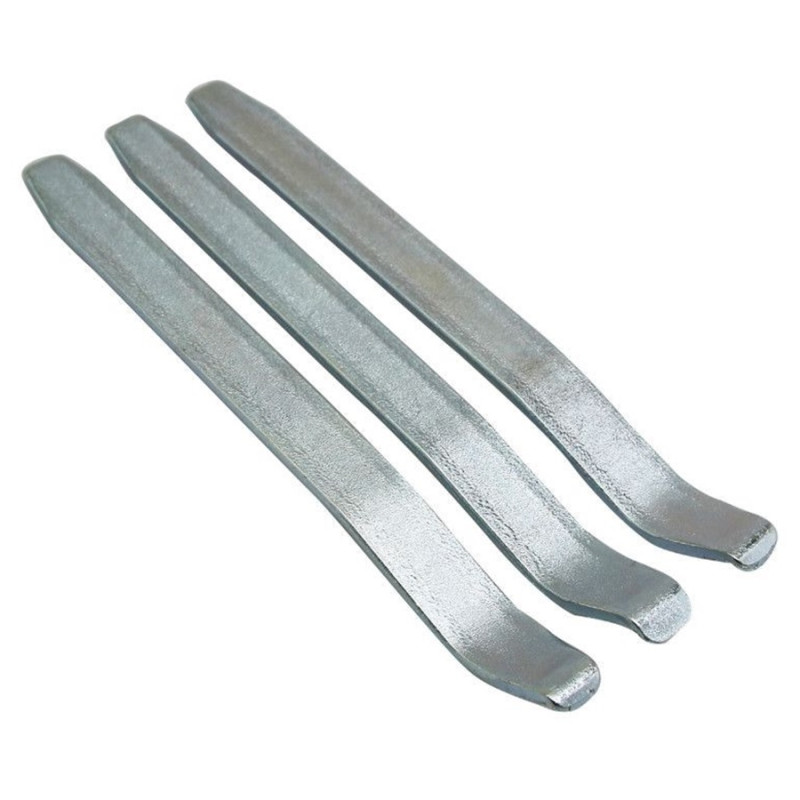 Jeu de 3 Démonte Pneus Cyclo en Acier Renforcé 170 mm