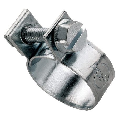 Collier de Serrage en Acier Zingué ACE pour Durite