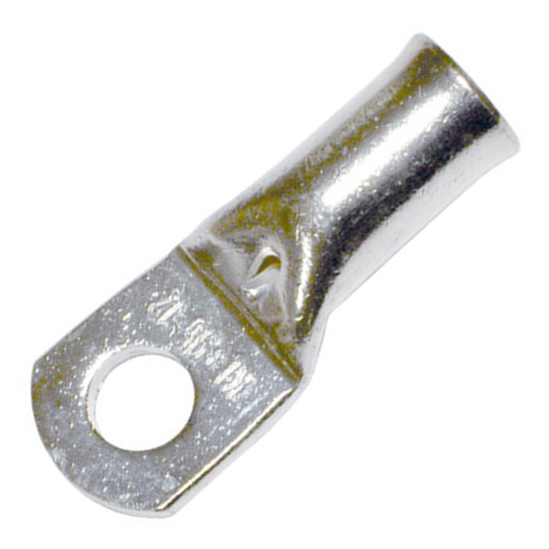 Cosse Tubulaire à Oeil à Sertir pour Câble de 16 mm²