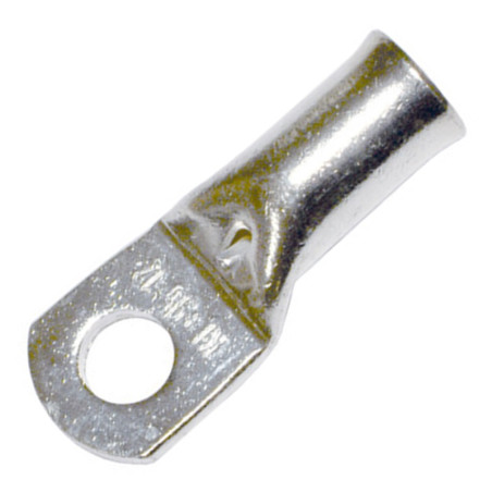 Cosse Tubulaire à Oeil à Sertir pour Câble de 16 mm²