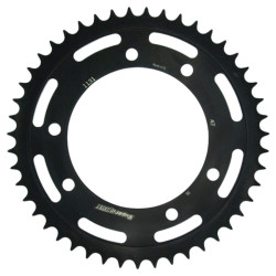 Couronne Acier Supersprox 47 Dents Pas 420 pour Rieju RS3 50