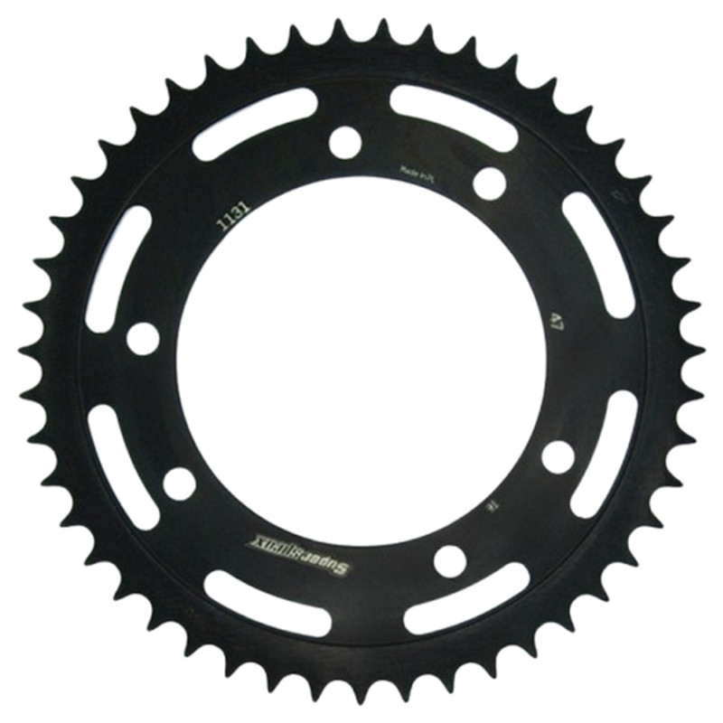 Couronne Acier Supersprox 47 Dents Pas 420 pour Rieju RS3 50