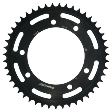 Couronne Acier Supersprox 47 Dents Pas 420 pour Rieju RS3 50