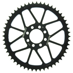 Couronne Acier Supersprox 52 Dents Pas 420 pour MBK X-Limit 50 / Yamaha DT 50 R