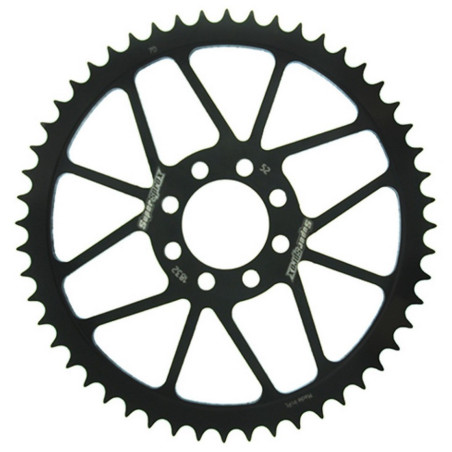 Couronne Acier Supersprox 52 Dents Pas 420 pour MBK X-Limit 50 / Yamaha DT 50 R