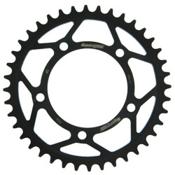 Couronne Acier Supersprox 40 Dents Pas 520 pour Aprilia RS 125 Extrema ou Replica