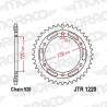 Couronne Acier Supersprox 38 Dents Pas 520 pour Honda CBR 250 R