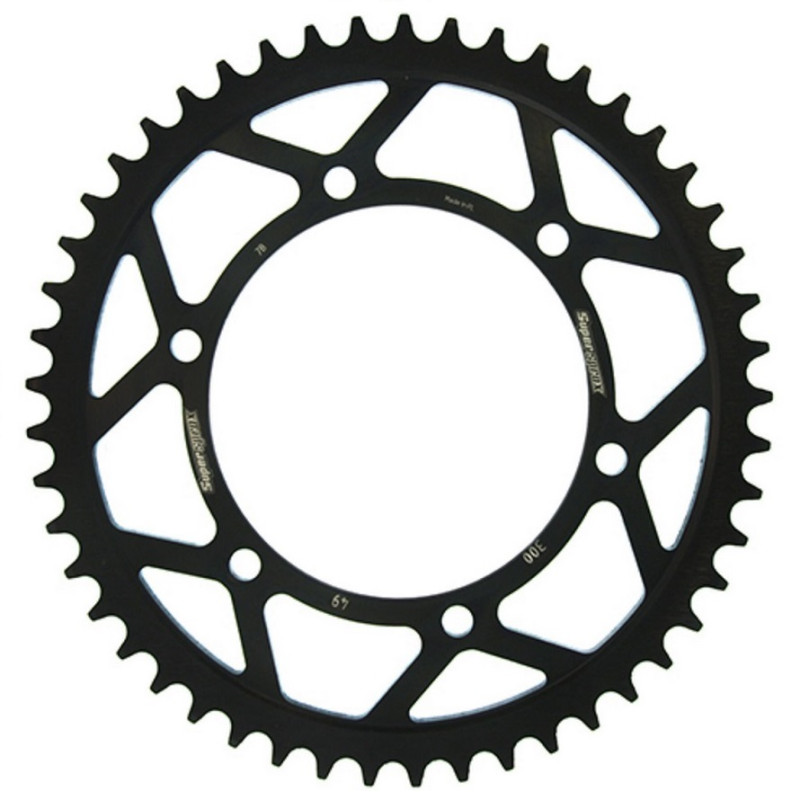Couronne Acier Supersprox 49 Dents Pas 525 pour Honda XRV 650 Africa Twin