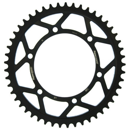 Couronne Acier Supersprox 49 Dents Pas 525 pour Honda XRV 650 Africa Twin