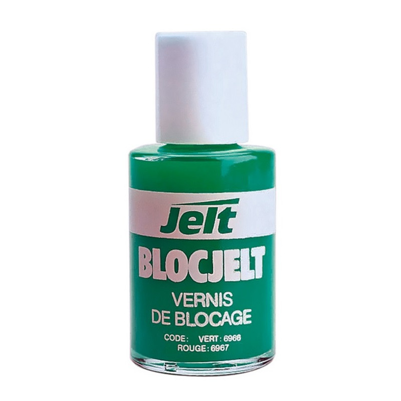 Vernis Vert pour le Marquage et le Repérage des Vis