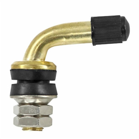 Valve Coudée 90° PVR30 pour Jante Tubeless
