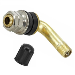 Valve Coudée 90° PVR30 pour Jante Tubeless