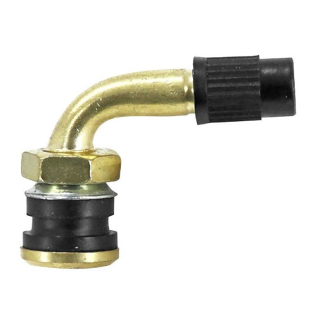 Valve Coudée 90° PVR32 pour Jante Tubeless