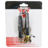 Clignotant LED pour Moto Avoc Sagae Transparent / Noir Homologué CE