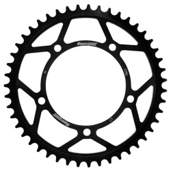 Couronne Acier Supersprox 47 Dents Pas 525 pour Suzuki DL 650 V-Strom