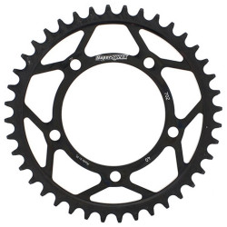 Couronne Acier Supersprox 40 Dents Pas 525 pour Aprilia NA 850 Mana / SMV 1200 Dorsoduro