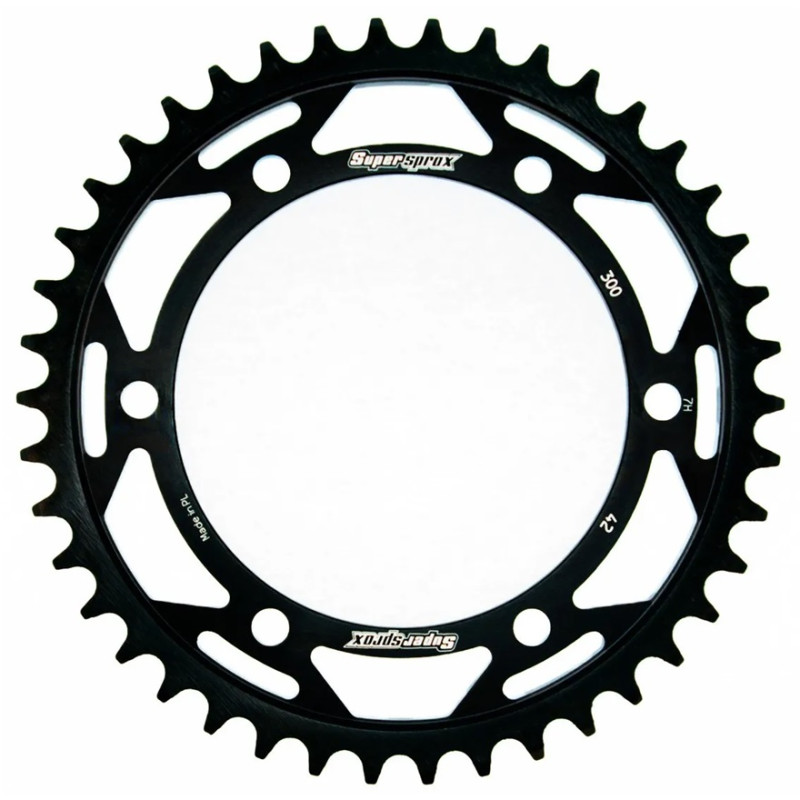 Couronne Acier Supersprox 42 Dents Pas 525 pour Yamaha TDM 900