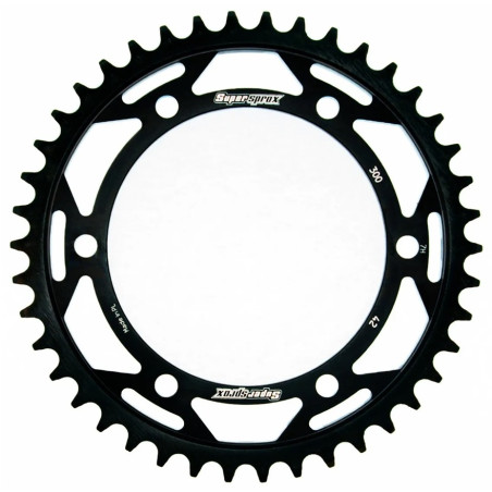 Couronne Acier Supersprox 42 Dents Pas 525 pour Yamaha TDM 900