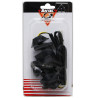 Clignotant LED pour Moto Avoc Mini 3RS Fumé / Noir Homologué CE Idéal pour Piaggio MP3