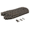 Chaîne DID 420D Noir/Noir 80 Maillons - Attache Rapide RJ