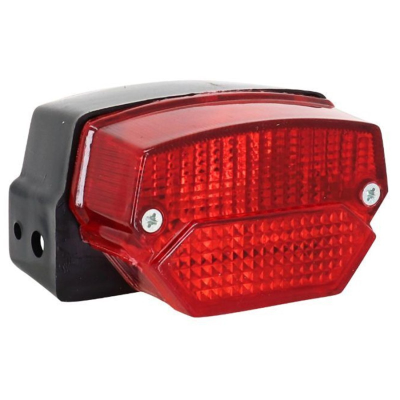 Feu Arrière Rouge 2 Ampoules pour MBK 51 / Motobécane 50 EV