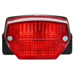 Feu Arrière Rouge 2 Ampoules pour MBK 51 / Motobécane 50 EV