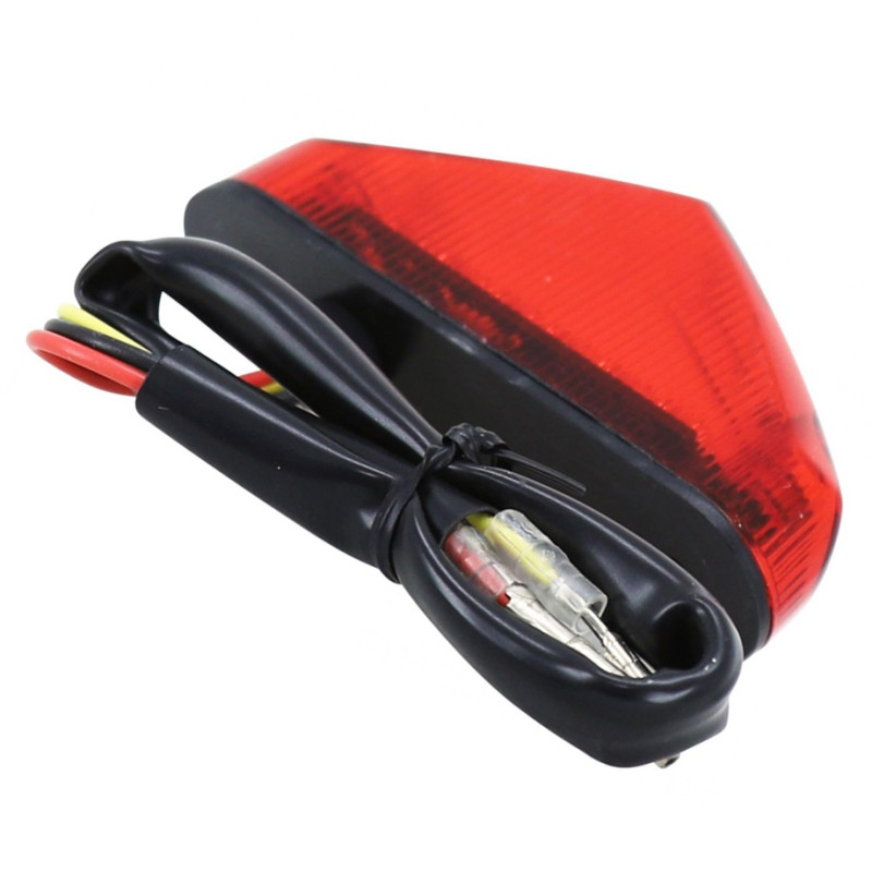 Feu Arrière Universel 6 LED Triangle Rouge - Replay