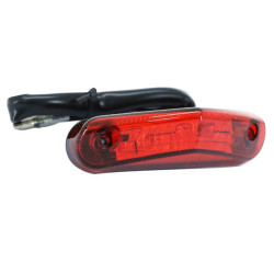 Feu Arrière Universel 6 LED Triangle Rouge - Replay