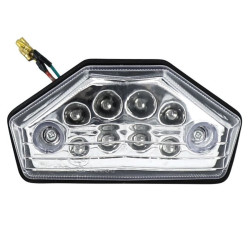 Feu Arrière Transparent 8 LED Rieju 50 MRT