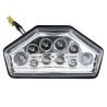 Feu Arrière Transparent 8 LED Rieju 50 MRT