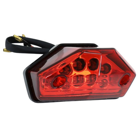Feu Arrière Rouge 8 LED Rieju 50 MRT
