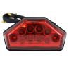 Feu Arrière Rouge 8 LED Rieju 50 MRT