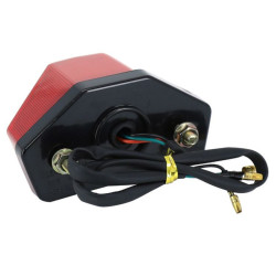 Feu Arrière Rouge 8 LED Rieju 50 MRT