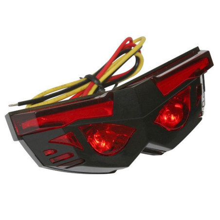 Feu Arrière LED Mask Rouge / Noir - Replay