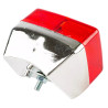 Feu Arrière Rouge Chrome pour Peugeot 103 / MBK 51 - Replay