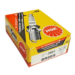Boîte de 10 Bougies NGK BR8ES pour Moteur 2 Temps Rotax 447 / 503 / 532 / 582