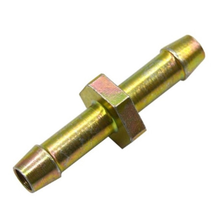 Raccord Manchon en Laiton pour Durite Ø 6 mm