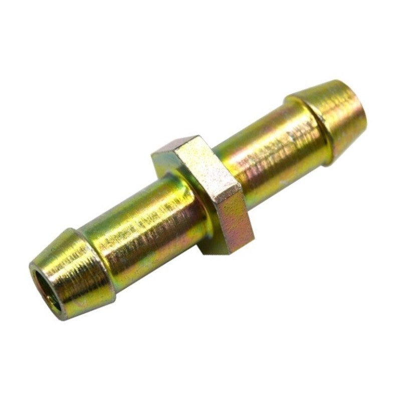 Raccord Manchon en Laiton pour Durite Ø 8 mm