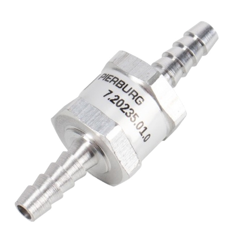 Clapet Anti Retour Essence Pierburg 7.20235.01.0 pour Durite Ø 6 mm