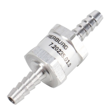 Clapet Anti Retour Essence Pierburg 7.20235.01.0 pour Durite Ø 6 mm