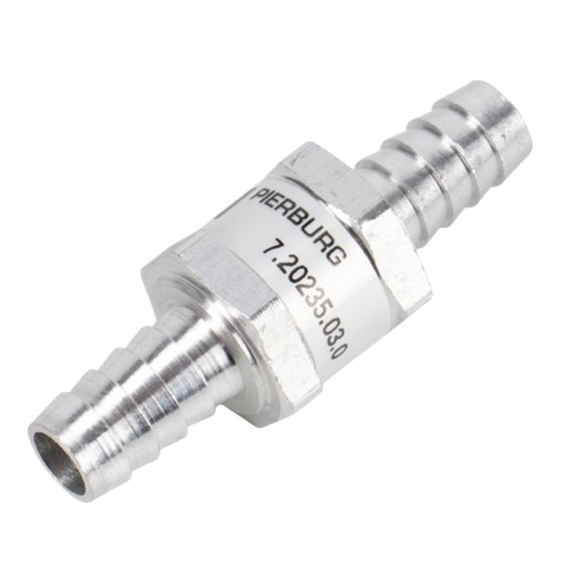 Clapet Anti Retour Essence Pierburg 7.20235.03.0 pour Durite Ø 10 mm