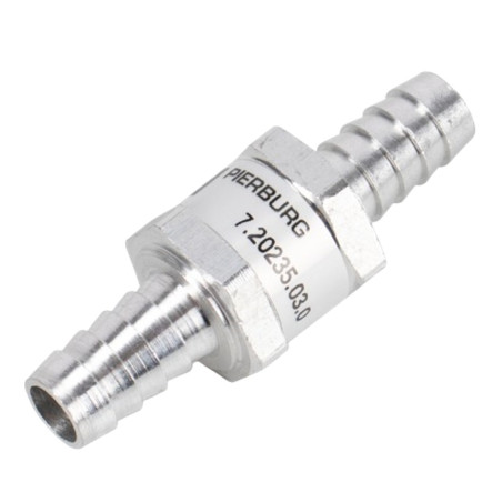 Clapet Anti Retour Essence Pierburg 7.20235.03.0 pour Durite Ø 10 mm