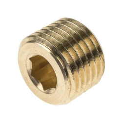 Bouchon 1/8 Mâle en Laiton