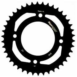 Couronne Acier Supersprox 42 Dents Pas 428 pour Honda CBF 125