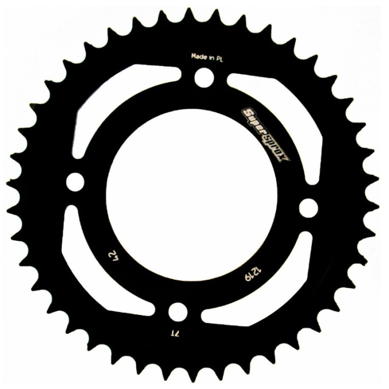 Couronne Acier Supersprox 42 Dents Pas 428 pour Honda CBF 125