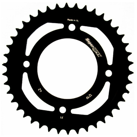 Couronne Acier Supersprox 42 Dents Pas 428 pour Honda CBF 125