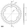 Couronne Acier Supersprox 38 Dents Pas 525 pour KTM Super Duke 1290 / 1390