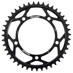 Couronne Acier Supersprox 43 Dents Pas 525 pour Suzuki GSX-R 600 - 750 / Triumph T100 Bonneville 800 - 865